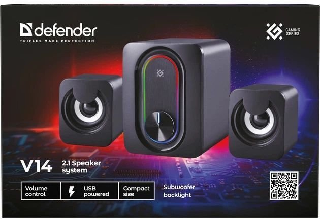 Акустика 2.1 Defender V14 11Вт, Bluetooth, USB фото5