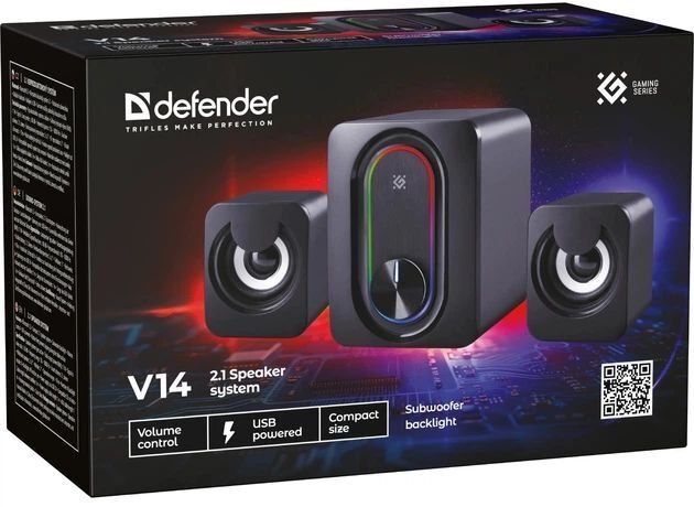 Акустика 2.1 Defender V14 11Вт, Bluetooth, USB фото6