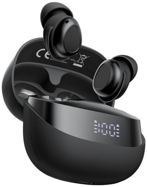 Навушники TWS Blackview AirBuds 9 Black фото2