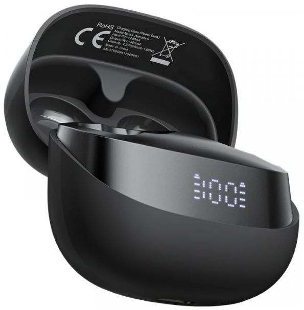 Навушники TWS Blackview AirBuds 9 Black фото3