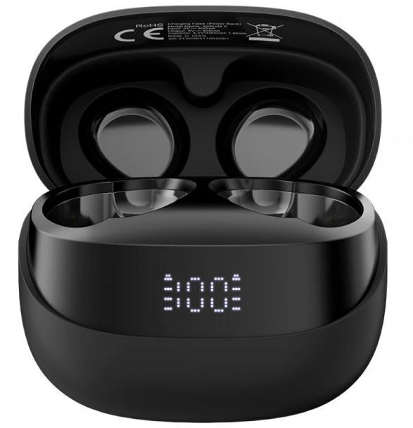 Навушники TWS Blackview AirBuds 9 Black фото5