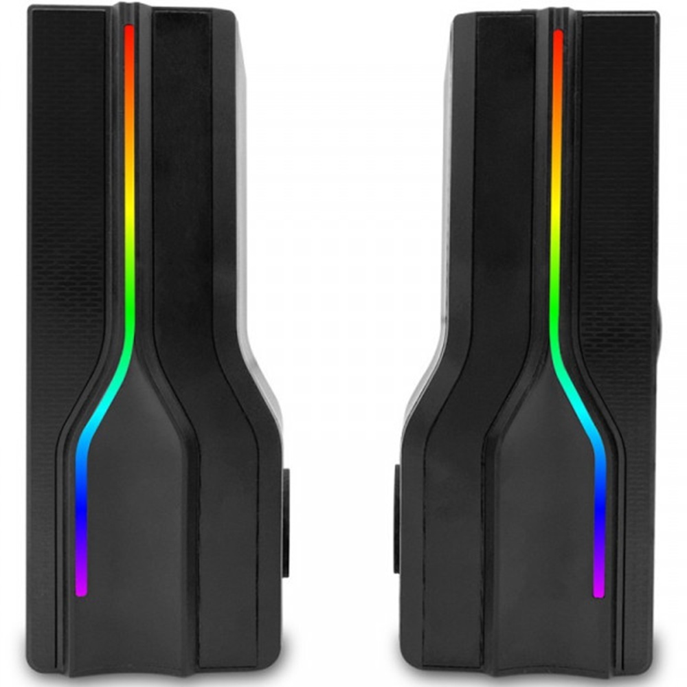 Акустика 2.0 Media-Tech Soundbar з Bluetooth ARAGOR 8Вт., RGB Light фото2