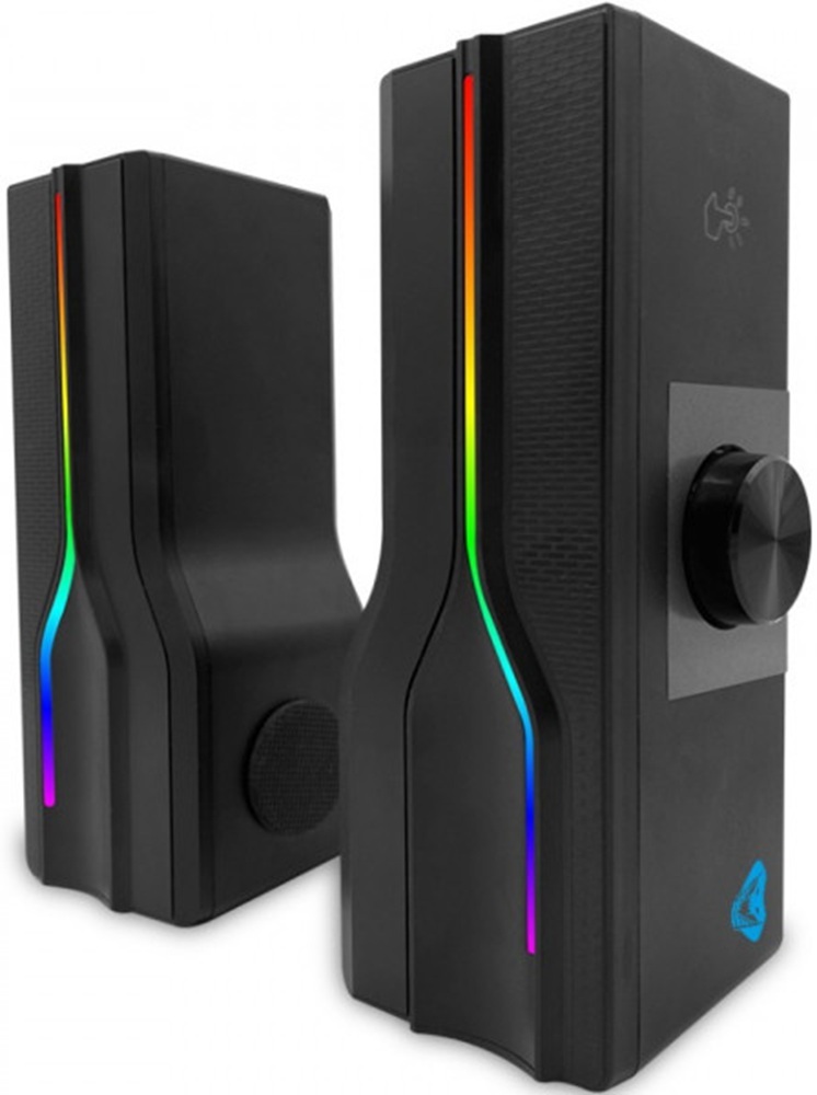 Акустика 2.0 Media-Tech Soundbar з Bluetooth ARAGOR 8Вт., RGB Light фото3