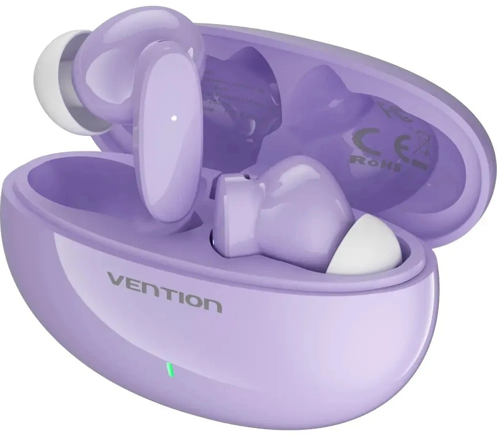 Наушники TWS Vention Elf Earbuds E01 Purple (NBFV0) фото2
