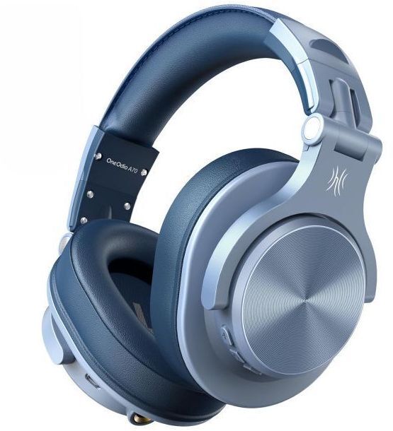 Гарнитура OneOdio Fusion A70, Bluetooth+3,5мм/6,35мм, Sky Blue фото2