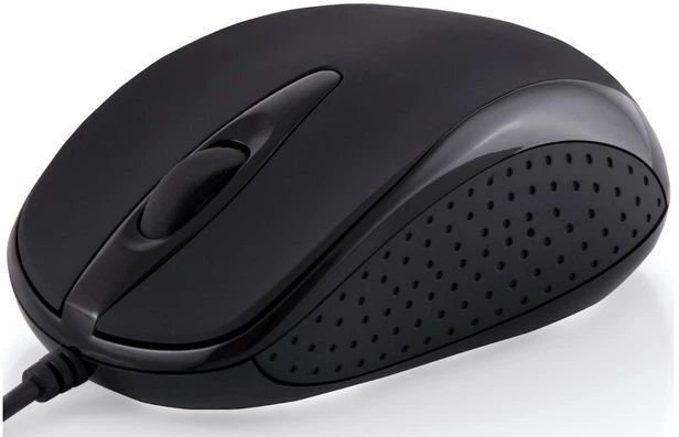 Мишка Modecom MC-M4.1, 3кн., 1200dpi, Black OEM (White box) фото