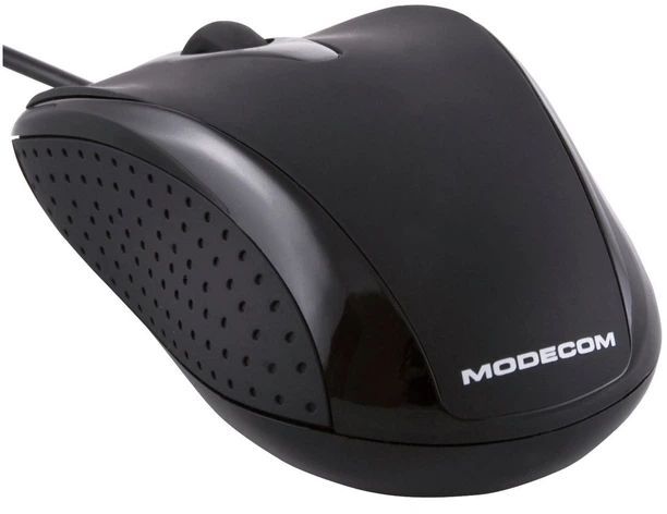 Мишка Modecom MC-M4.1, 3кн., 1200dpi, Black OEM (White box) фото