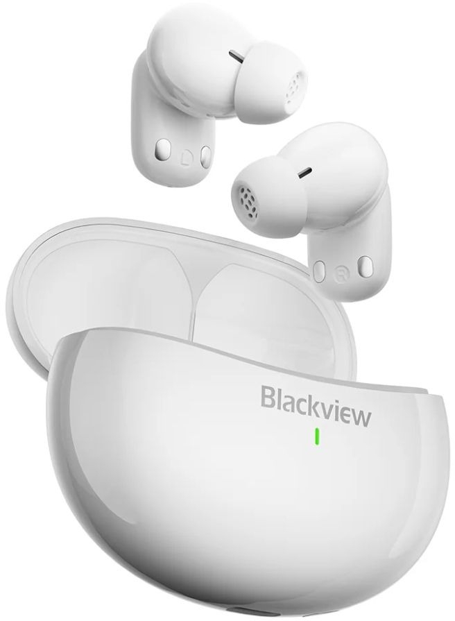 Наушники TWS Blackview AirBuds 30 White (6931548317906) фото2