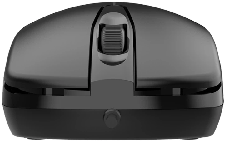 Мишка XTRIKE ME GM-115, USB, 1200dpi., 3кн., чорна фото