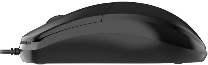 Мишка XTRIKE ME GM-115, USB, 1200dpi., 3кн., чорна фото