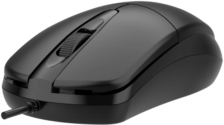 Мишка XTRIKE ME GM-115, USB, 1200dpi., 3кн., чорна фото