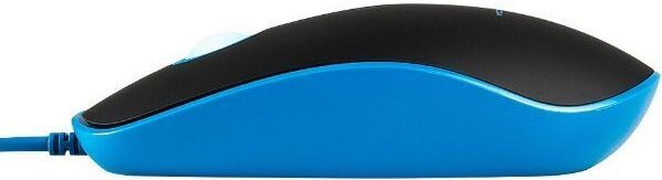 Мишка Modecom MC-M111, 3кн., 1600dpi, чорно-синя фото3
