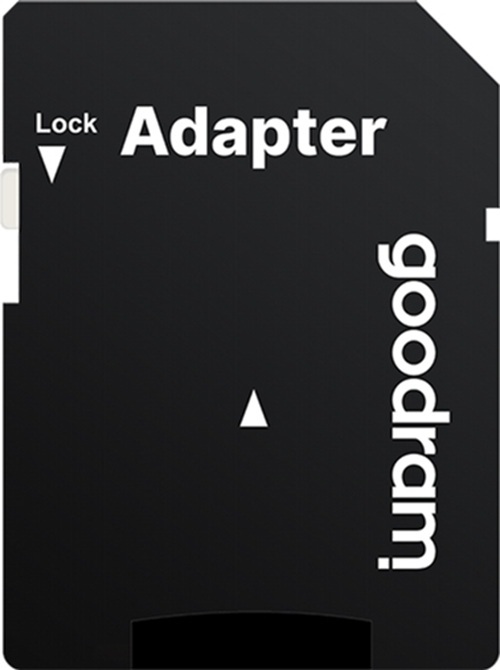 Карта памяти GoodRAM Memory card Secure Digital Micro256Gb UHS-I (class 10) + Adapter (M1AA-2560R12) фото