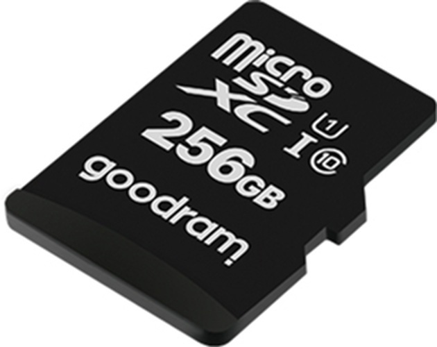 Карта памяти GoodRAM Memory card Secure Digital Micro256Gb UHS-I (class 10) + Adapter (M1AA-2560R12) фото