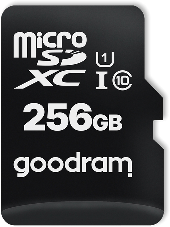Карта памяти GoodRAM Memory card Secure Digital Micro256Gb UHS-I (class 10) + Adapter (M1AA-2560R12) фото