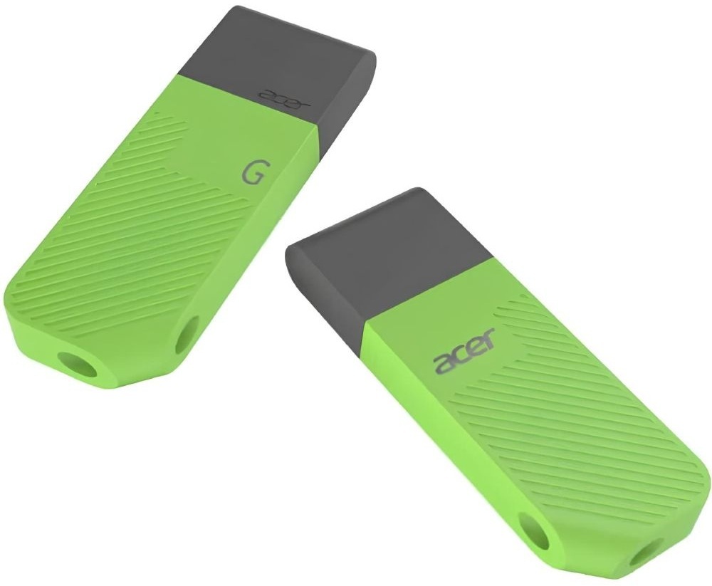 Память Acer USB Flash UP300 64GB USB 3.2 Green, Retail (BL.9BWWA.558) фото3