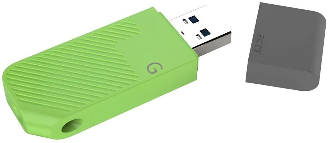 Память Acer USB Flash UP300 64GB USB 3.2 Green, Retail (BL.9BWWA.558) фото2