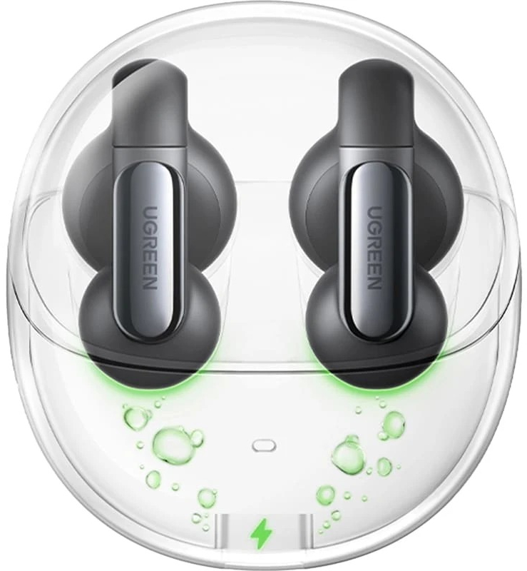 Наушники TWS UGREEN HiTune S5 Open Wearable Black WS210 (45760) фото2