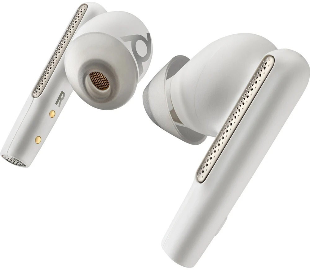 Навушники з мікрофоном Poly TWS Voyager Free 60 Earbuds + BT700C + BCHC White фото3