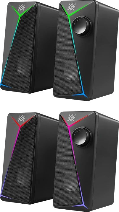 Акустика 2.0 Defender J5, 6Вт, USB, черная фото6