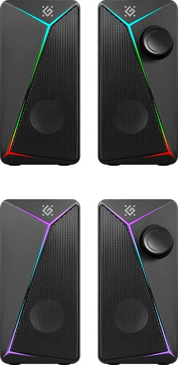 Акустика 2.0 Defender J5, 6Вт, USB, черная фото5