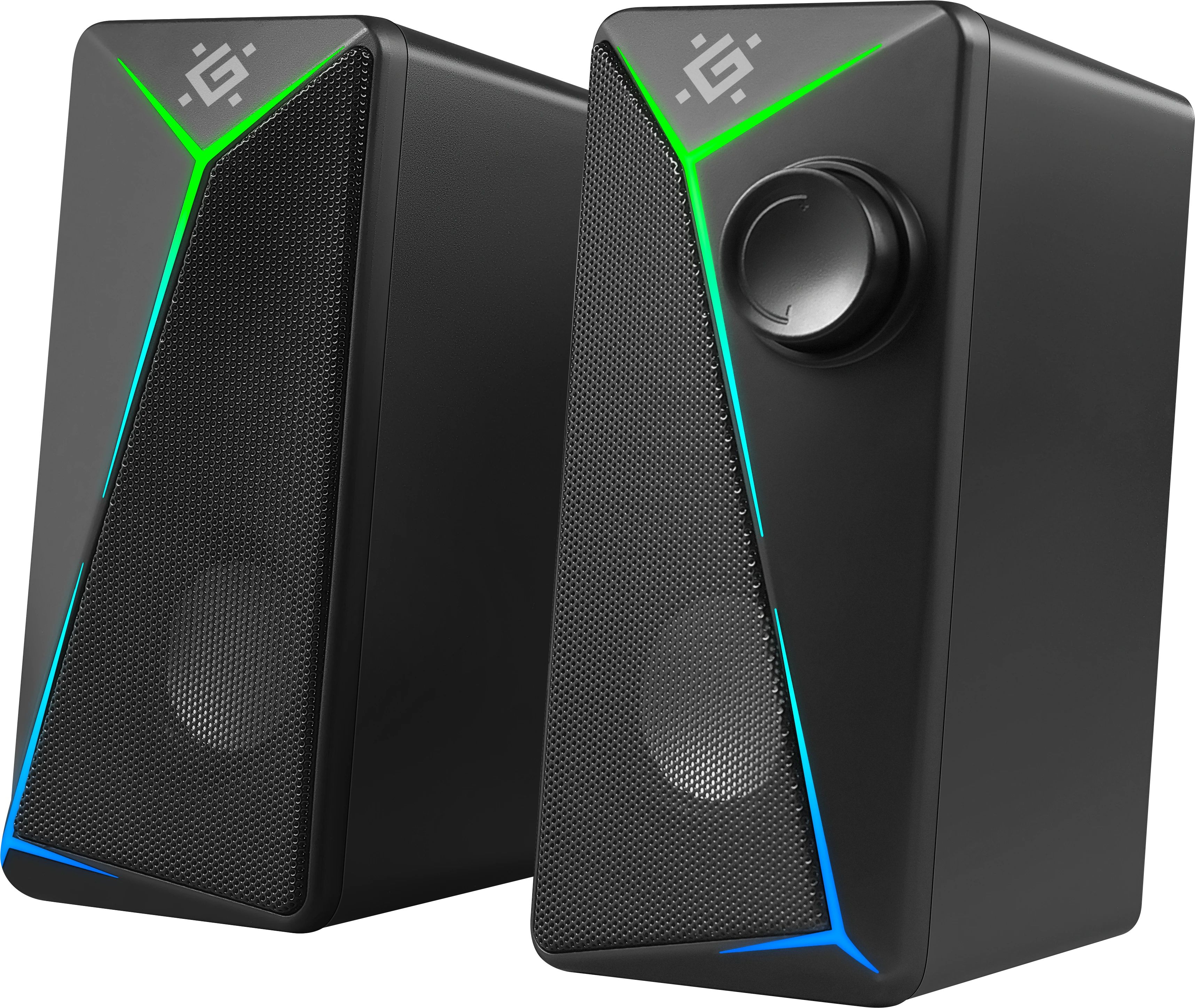 Акустика 2.0 Defender J5, 6Вт, USB, черная фото2