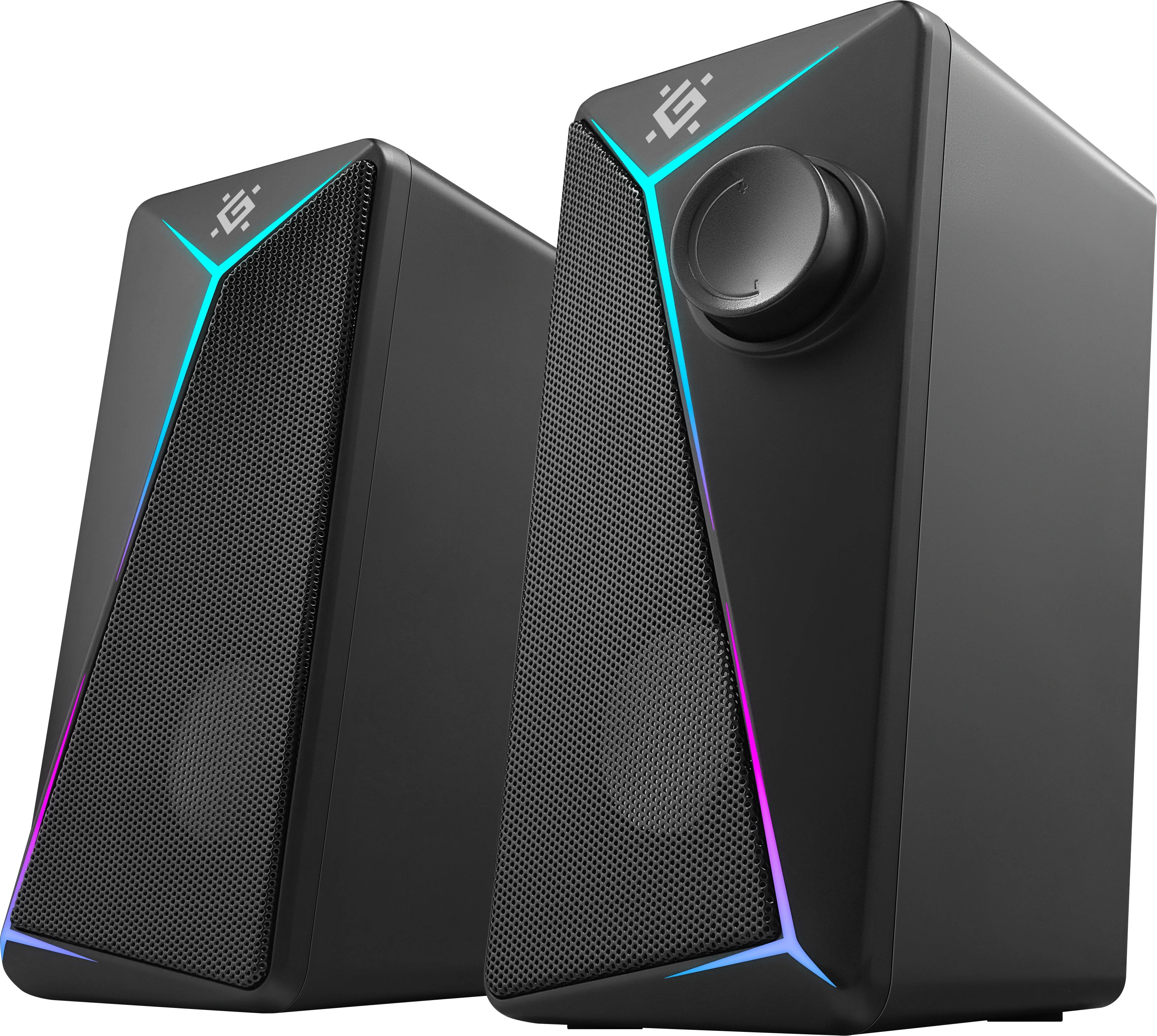 Акустика 2.0 Defender J5, 6Вт, USB, черная фото3