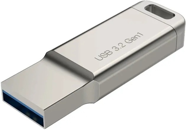 Накопитель Acer USB Flash UP310 128GB USB 3.2 Gen1 Metal, Retail (BL.9BWWA.582) фото4