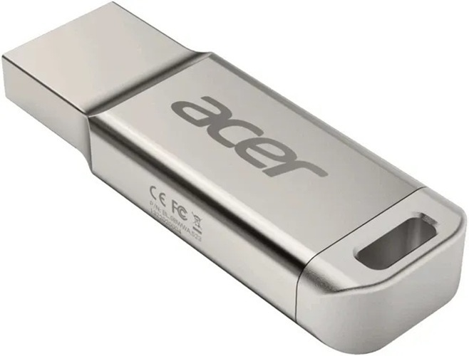 Накопитель Acer USB Flash UP310 128GB USB 3.2 Gen1 Metal, Retail (BL.9BWWA.582) фото3