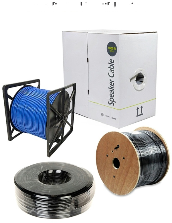 Кабель сетевой Kingda UTP 305м, cat 5e, CCA, 4 pairs, 24AWG, PVC, grey (KDUT8001-CCA) фото4
