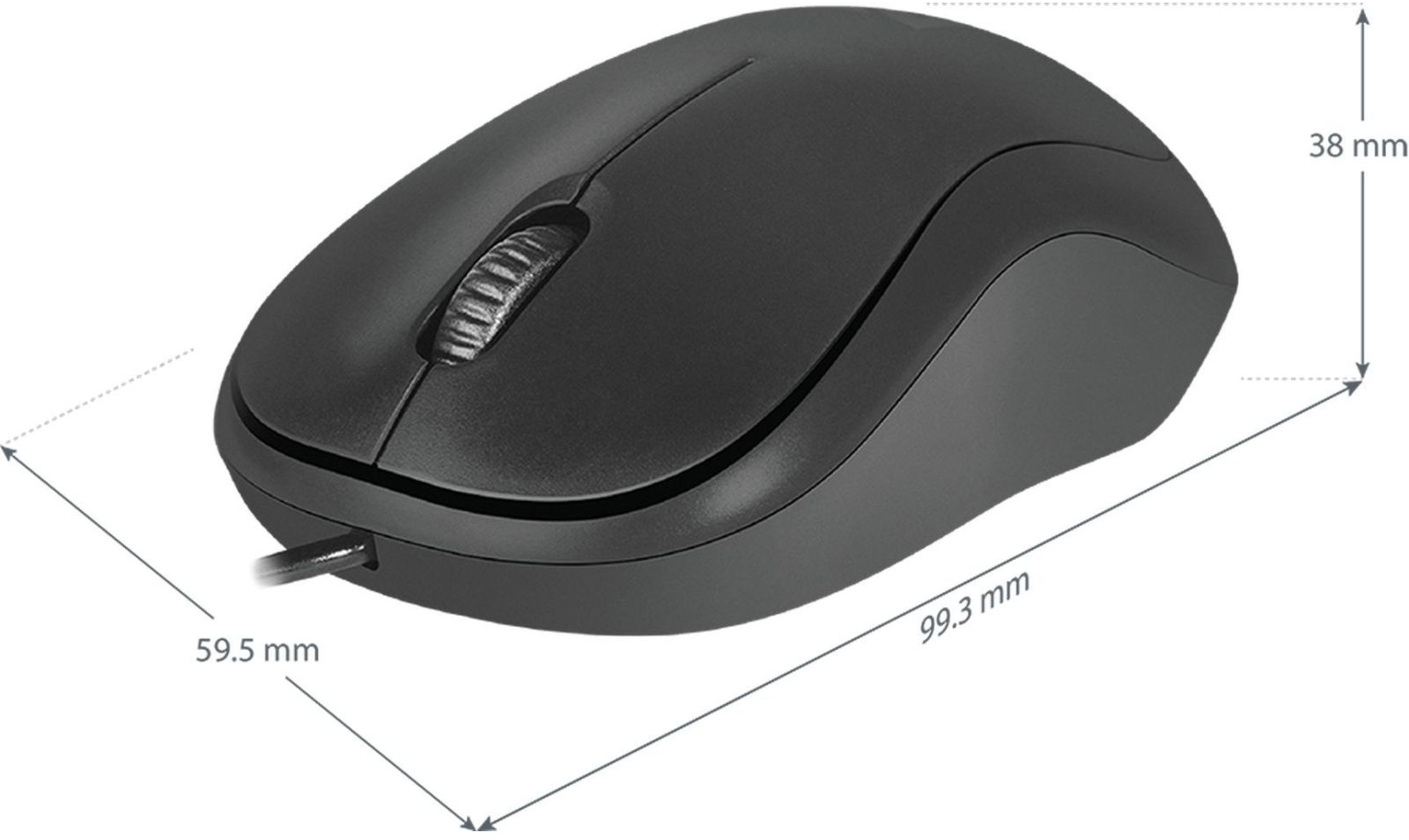 Мишка Defender Patch MS-759, 3кн., 1000dpi, черная фото4