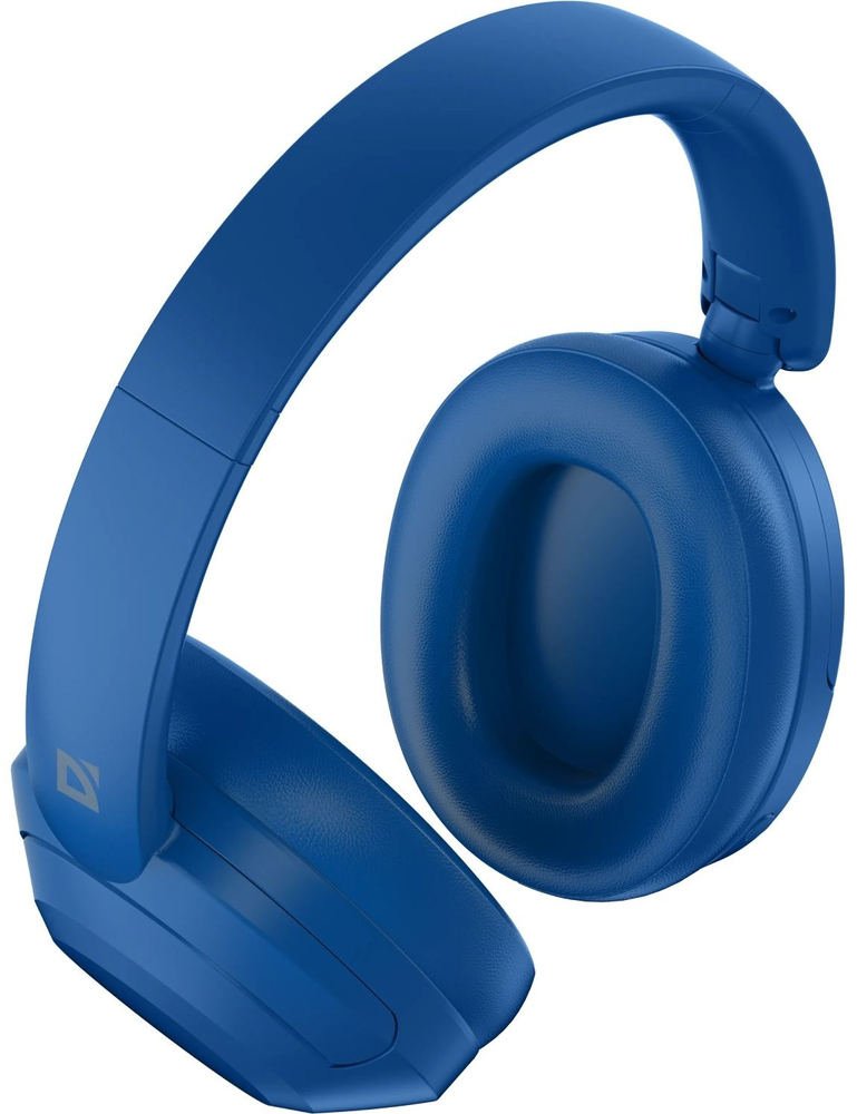 Гарнітура Defender FreeMotion B490 Bluetooth+3,5мм+USB-C, Blue (63491_Defender) фото3
