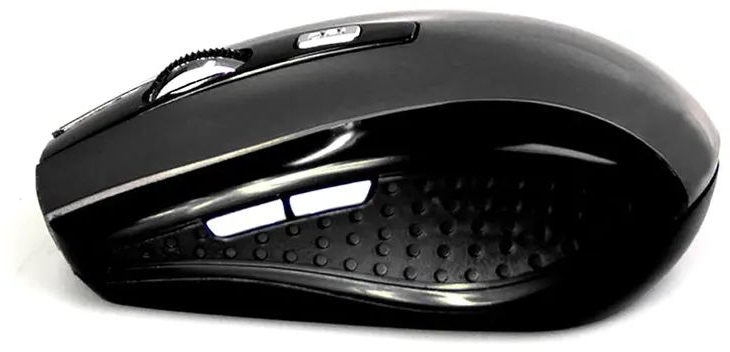 Мишка Media-Tech Raton Pro, бездротова, 5 кн.,1600 dpi, сіра фото3