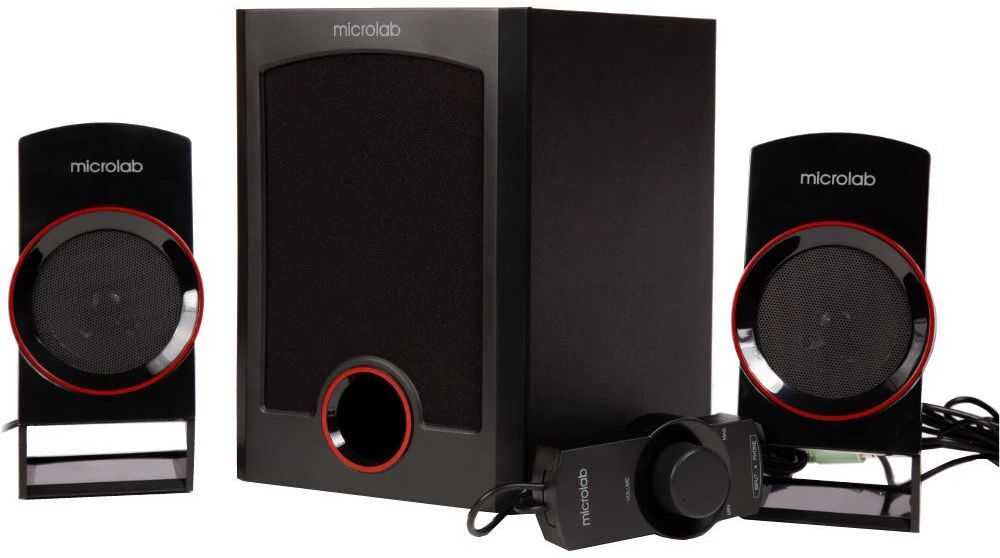 Акустична система 2.1 Microlab M-111 фото3