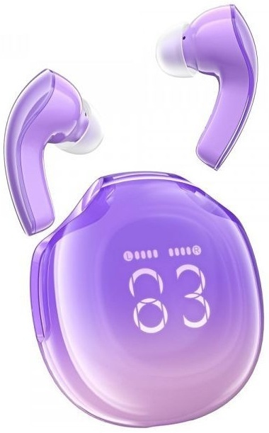 Навушники TWS Acefast T9 grape purple (6974316282563) фото