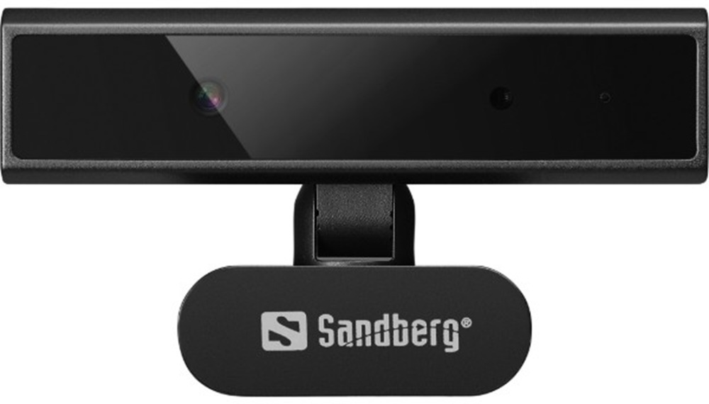Веб-камера Sandberg Face Scan Webcam Mini Full HD Autofocus, ENC, USB-A/USB-C connection фото
