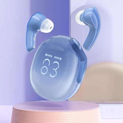 Навушники TWS Acefast T9 glacier blue (6974316282525) фото