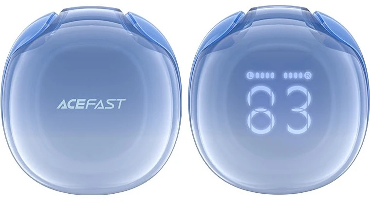 Навушники TWS Acefast T9 glacier blue (6974316282525) фото