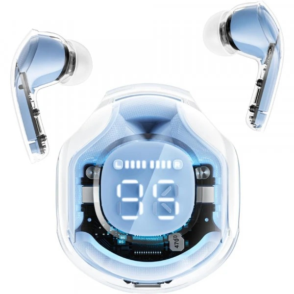 Навушники TWS Acefast T8 ice blue (6974316282235) фото