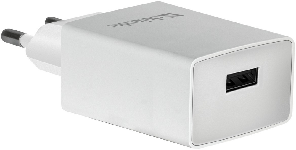 Зарядний пристрій Defender 1xUSB 11W 2.1A UPA-21 White (83571) фото2