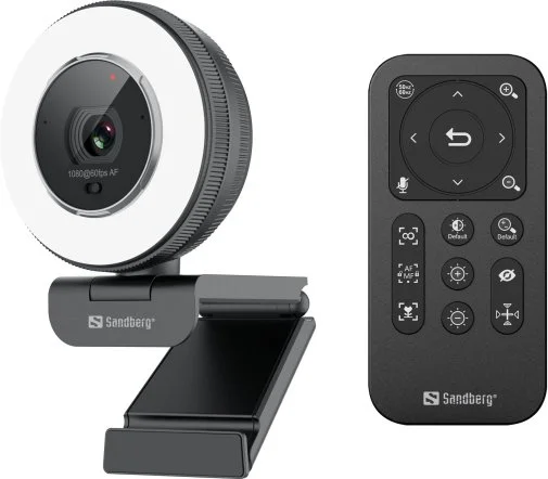 Веб-камера Sandberg Streamer USB Webcam Pro Elite Full HD фото5