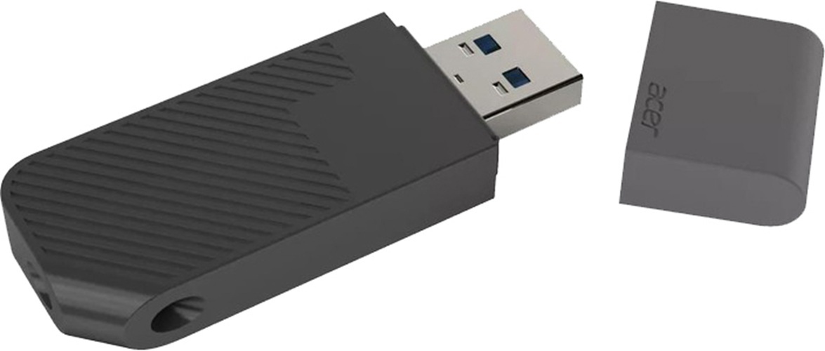 Накопитель Acer USB Flash 256GB USB 3.2 UP300 Black, Retail (BL.9BWWA.528) фото3
