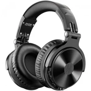 Наушники беспроводные OneOdio Studio Pro C, Bluetooth+3,5мм, Black (6974028140045) фото
