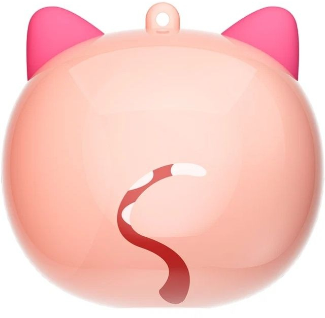 Наушники TWS Blackview AirBuds K1 (Kids) Blushy Pink (6931548328223) фото