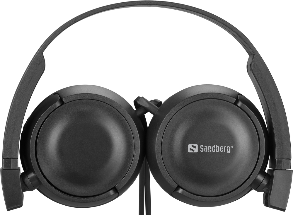 Гарнитура Sandberg Saver MiniJack HeadPhone Travel, 3,5мм, Black (325-30) фото2