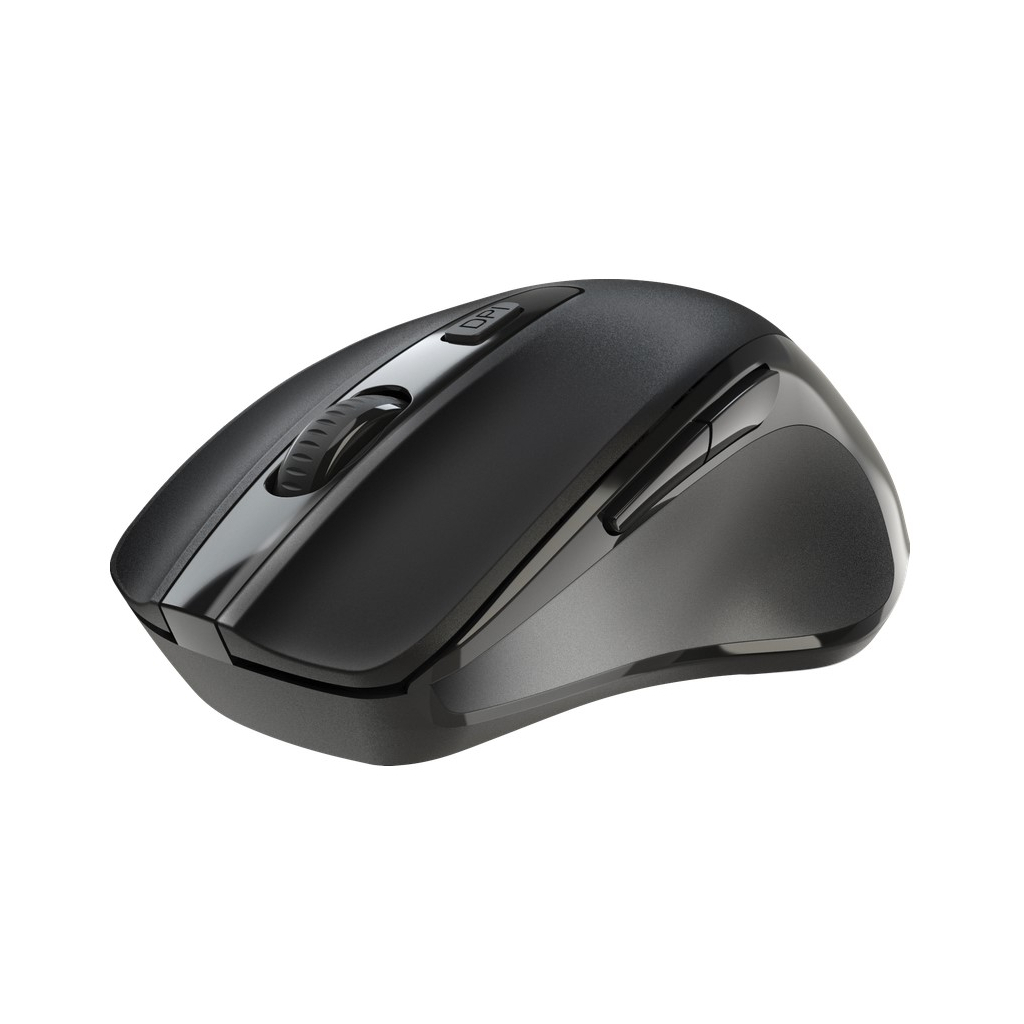 Мышь бесшумная Defender Prime MB-053 6 кн. 1600 dpi черная (52053_Defender) фото3