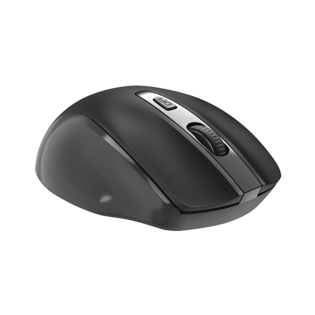 Мышь бесшумная Defender Prime MB-053 6 кн. 1600 dpi черная (52053_Defender) фото2