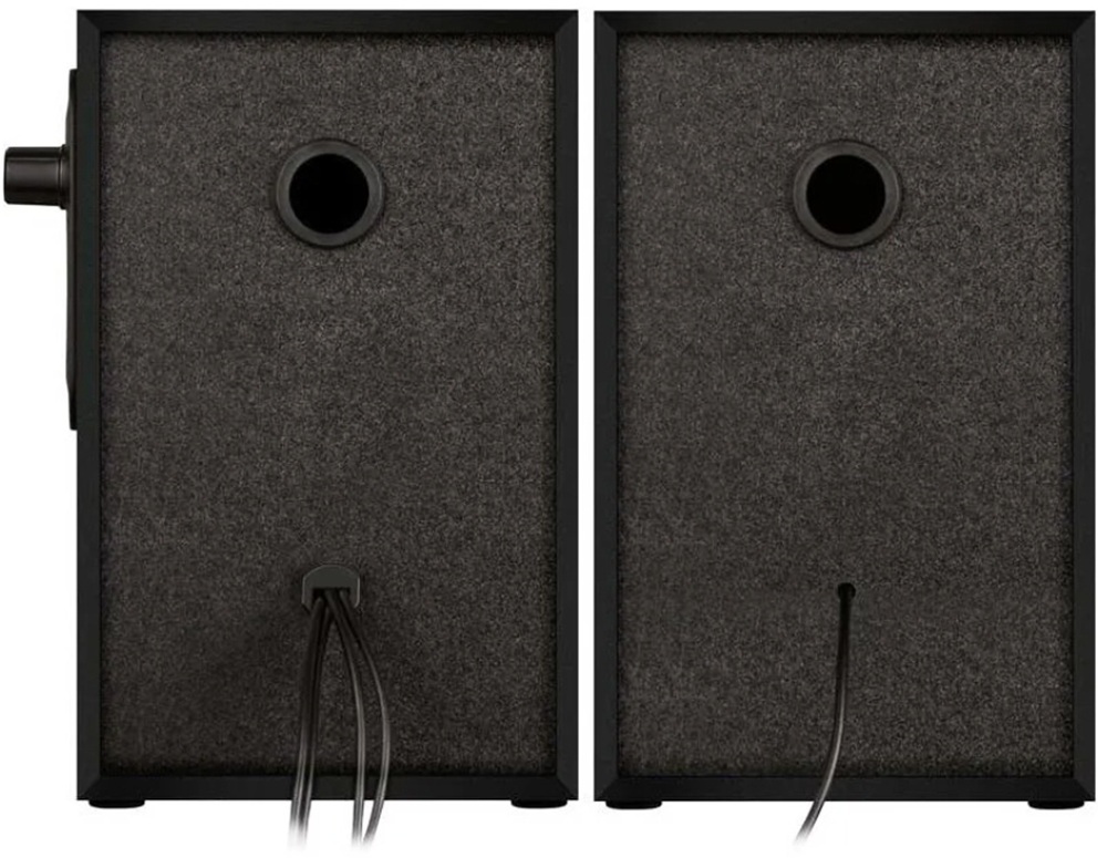 Акустика 2.0 Defender SPK-270 10Вт, черная, дерево, USB фото2