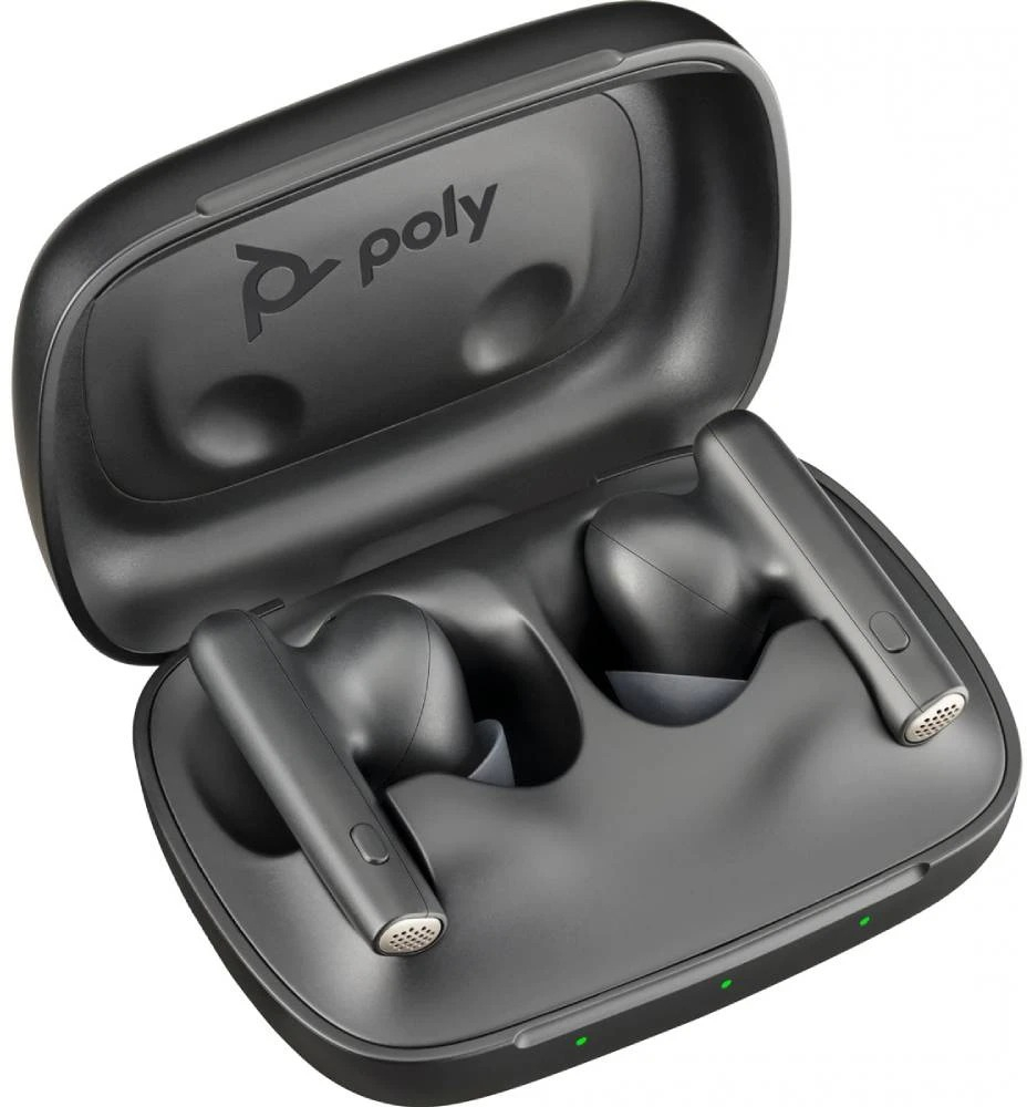 Навушники з мікрофоном Poly TWS Voyager Free 60 Earbuds + BT700C + BCHC Black фото3