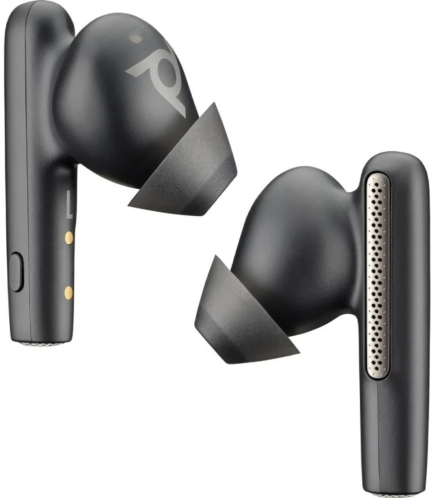 Навушники з мікрофоном Poly TWS Voyager Free 60 Earbuds + BT700A + BCHC Black фото4